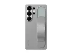 Samsung EF-GS938 - Baksidedeksel for mobiltelefon silikon - gr&#229; - for Galaxy S25 Ultra