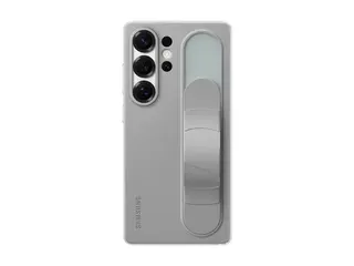 Samsung EF-GS938 - Baksidedeksel for mobiltelefon silikon - gr&#229; - for Galaxy S25 Ultra