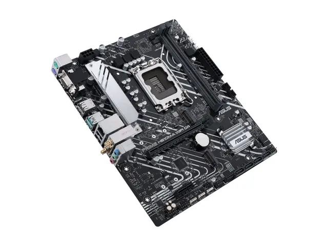 ASUS PRIME H610M-A WIFI D4 - Hovedkort micro ATX LGA1700-sokkel H6...