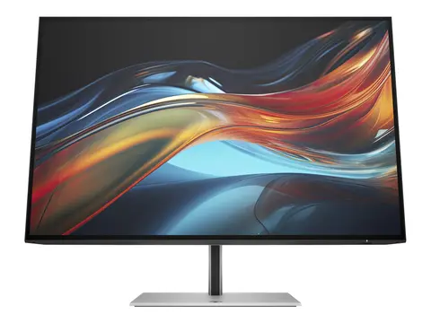 HP 724pu - Series 7 Pro - LED-skjerm - 24&quot; 1920 x 1200 WUXGA @ 100 Hz - IPS - 350 cd/m&#178; - 1500:1 - 5 ms - HDMI, DisplayPort, USB-C - svart, s&#248;lv