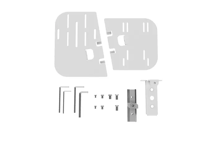 Ergotron CareFit - Monteringskomponent (horisontalt feste) - for s...