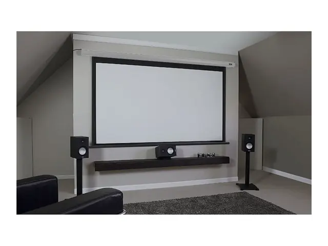 Elite Spectrum Series Electric100XH - Projeksjonsskjerm - takmonte...
