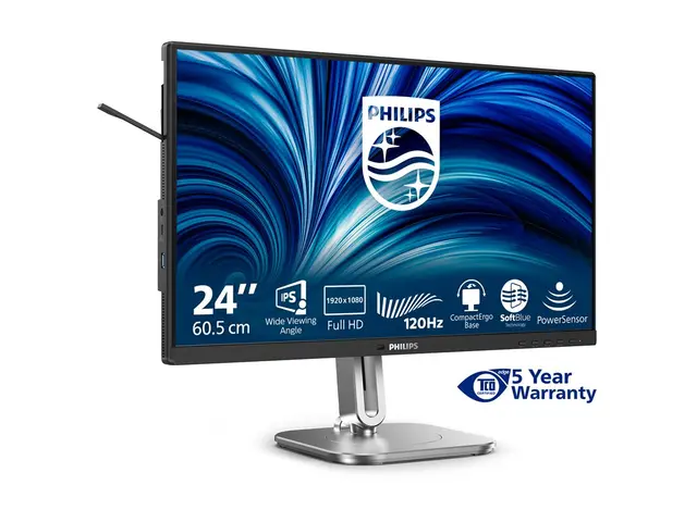 Philips 24B2N4200 - 4000 Series LED-skjerm 24" (23.8" synlig) 1920...