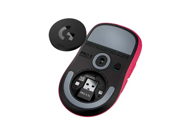 Logitech G PRO X SUPERLIGHT 2C - Mus gaming 5 knapper trådløs, kab...