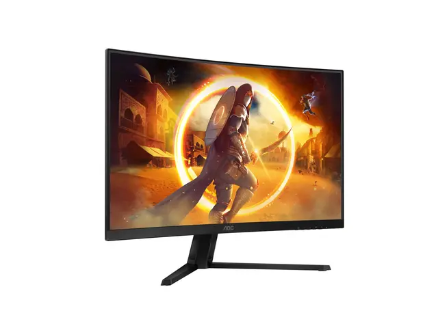 AOC Gaming CQ32G4VE - G4 Series LED-skjerm gaming kurvet 32" (31.5...