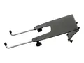 Ergotron - Monteringsbrett for notebookarm svart - for Ergotron NX; LX Dual Side-by-Side Arm