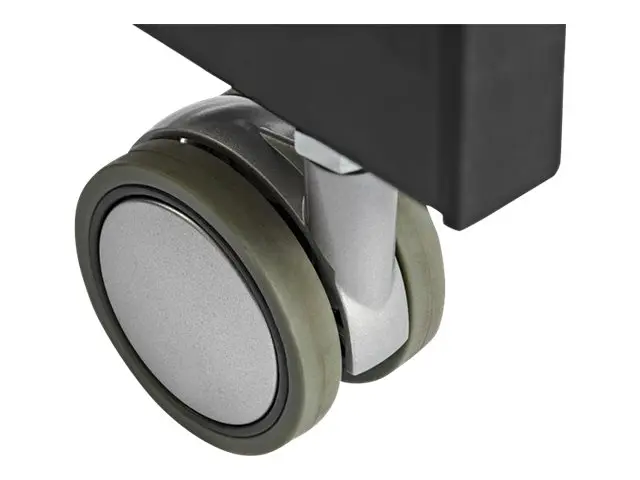 Startech Mobile Standing Desk, Portable Sit Stand Ergonomic Height...