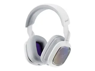 ASTRO Gaming A30 - Hodesett - full st&#248;rrelse Bluetooth / LIGHTSPEED - tr&#229;dl&#248;s, kablet - USB-A via Bluetooth-adapter, 3,5 mm jakk - hvit