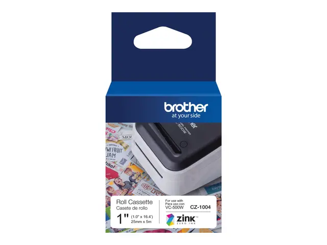 Brother CZ-1004 - Rull (2,54 cm x 5 m) 1 rull(er) sammenhengende e...