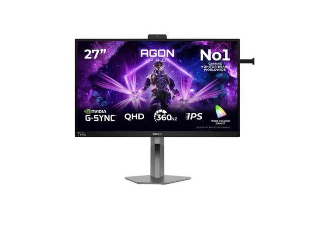 AOC AGON PRO AG276QSG2 - LED-skjerm gaming 27" 2560 x 1440 QHD @ 3...