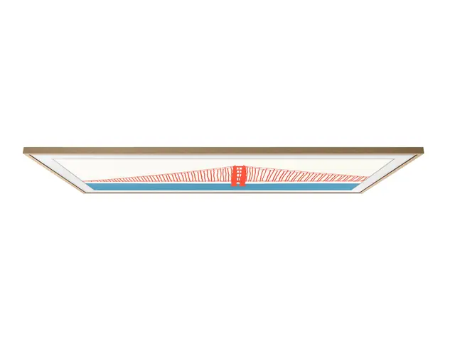 Samsung VG-SCFA65TK - Dekorativ ramme for TV 65" teak QE65LS03AAU,...
