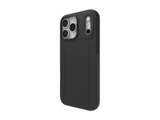 ZAGG Luxe - Baksidedeksel for mobiltelefon MagSafe-samsvar - svart - for Apple iPhone 17 Pro Max