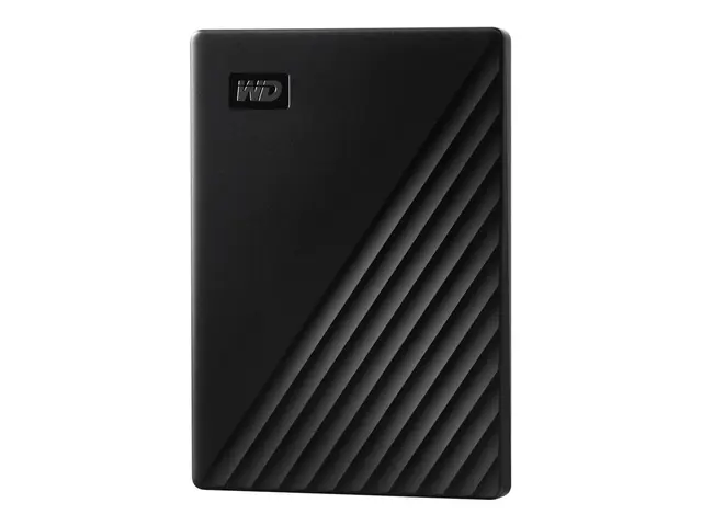 WD My Passport WDBYVG0020BBK - Harddisk - kryptert - 2 TB - ekster...