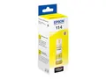 Epson 114 - 70 ml - gul - original blekkrefill - for EcoTank ET-8500, ET-8550