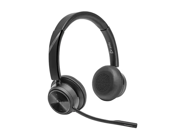 Poly Savi 7420 OFFICE - 7400 series hodesett on-ear DECT / Bluetoo...