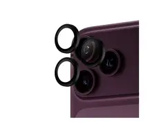 PanzerGlass Hoops - Linsebeskytter for mobiltelefon svart