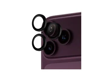 PanzerGlass Hoops - Linsebeskytter for mobiltelefon svart