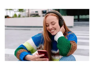 JBL TUNE 680NC - Hodetelefoner med mikrofon on-ear - Bluetooth - trådløs - aktiv støydemping - svart