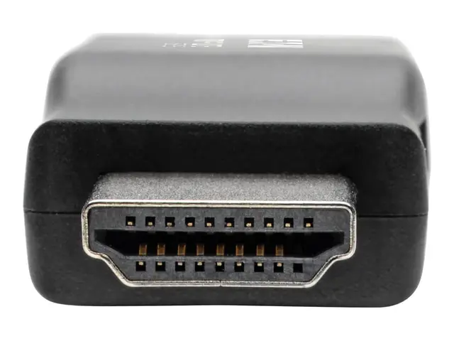 Eaton Tripp Lite Series Compact HDMI to VGA Adapter with Audio (M/...