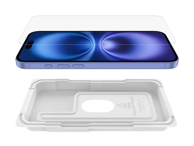 Belkin ScreenForce InvisiGlass - Skjermbeskyttelse for mobiltelefo...