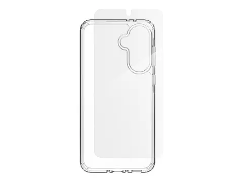 iFrogz Defence - Bundle pakke - baksidedeksel for mobiltelefon blank - med skjermbeskytter - for Samsung Galaxy A56