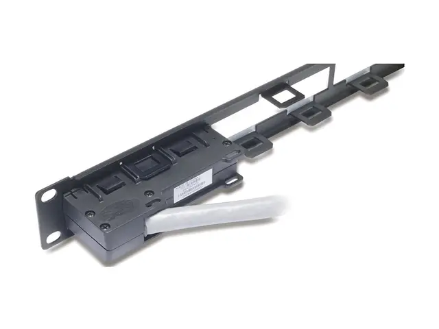 APC - Kabelstyringspanel - 1U - for P/N: AR106SH4, AR106SH6, AR106...