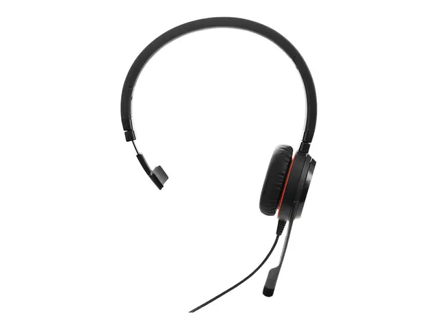 Jabra Evolve 30 II Mono - Hodesett - on-ear - erstatning - kablet ...