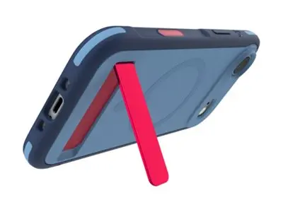 ZAGG Sedona Snap - Baksidedeksel for mobiltelefon med stativ MagSa...