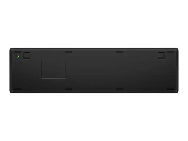 HP 455 - Tastatur programmerbar trådløs 2.4 GHz Pan Nordic svart f...