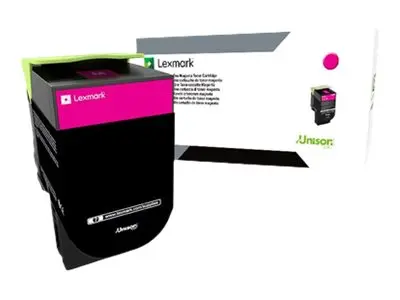 Lexmark 700H3 - Høy ytelse - magenta - original - tonerpatron LCCP...