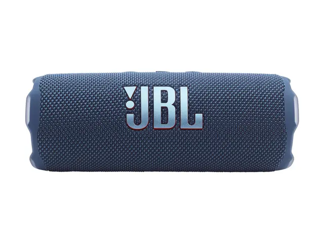 JBL Flip 7 - Høyttaler - for bærbar bruk trådløs - Bluetooth - Appstyrt - 35 watt - toveis - blå 