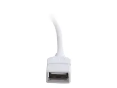 C2G - USB-forlengelseskabel - USB (hann) til USB (hunn) 2 m