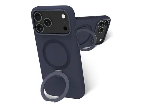 dbramante1928 Roskilde Kick ICON Baksidedeksel for mobiltelefon - MagSafe-samsvar - deep water - for Apple iPhone 17 Pro Max