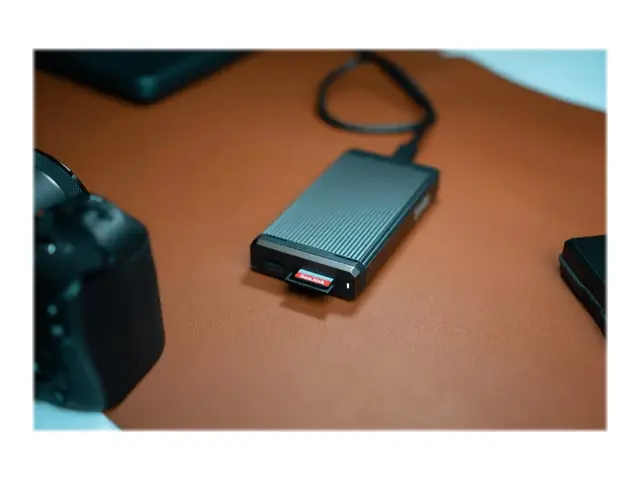 SanDisk Extreme PLUS - Flashminnekort 32 GB UHS-I U3 / Class10 SDHC