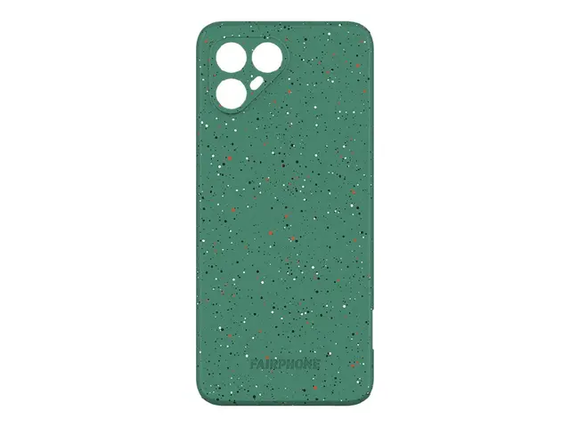 Fairphone - Bakdeksel for mobiltelefon flekkete grÃ¸nn 4