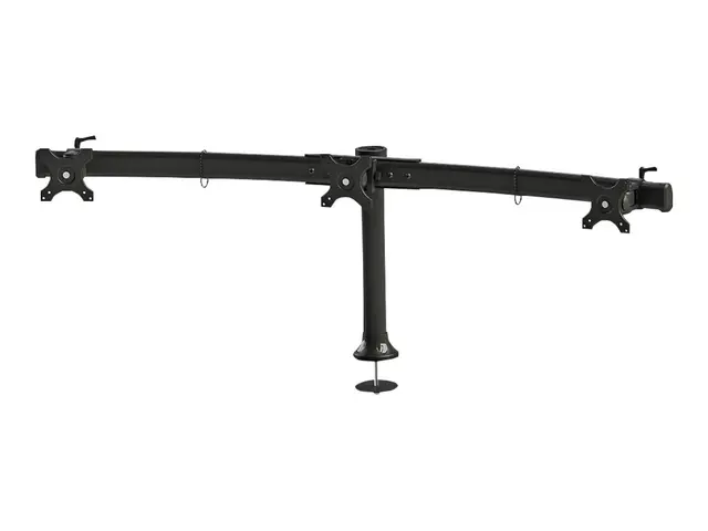 Neomounts FPMA-D700DD3 - Stativ for 3 LCD-skjermer svart skjermstø...