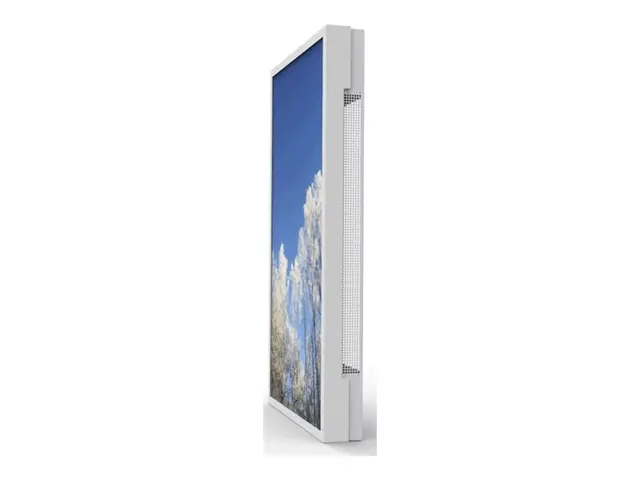 HI-ND - Innhegning landskap/portrett for flatpanel utendørs, dekse...