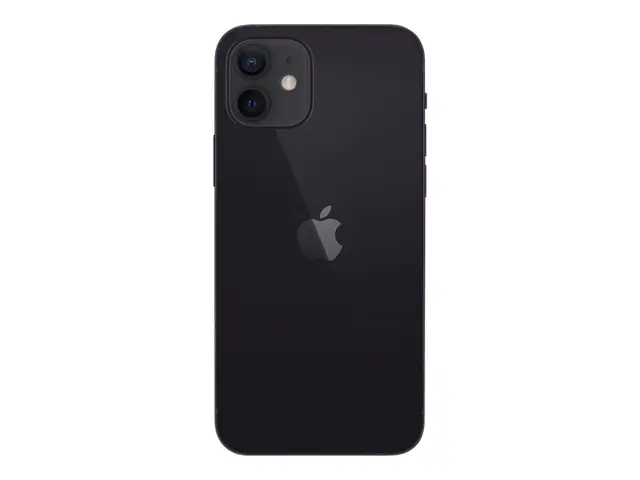 2nd-A iPhone 12 128 Black A-grade | Brukt 2 års garanti Grade A: S...