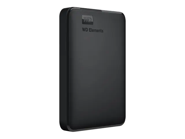 WD Elements Portable WDBUZG0010BBK - Harddisk - 1 TB - ekstern (bæ...