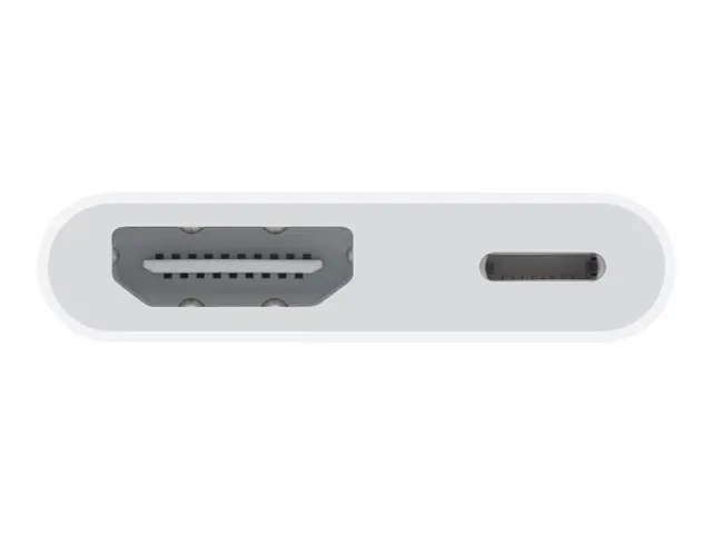 Apple Lightning Digital AV Adapter - Lightning-kabel hann til HDMI...