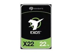 Seagate Exos X22 ST22000NM002E Harddisk - 22 TB - intern - 3.5&quot; - SATA 6Gb/s - 7200 rpm