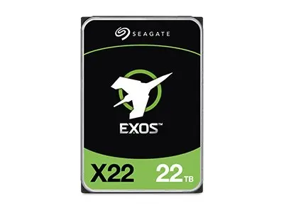 Seagate Exos X22 ST22000NM002E - Harddisk 22 TB intern 3.5" SATA 6...