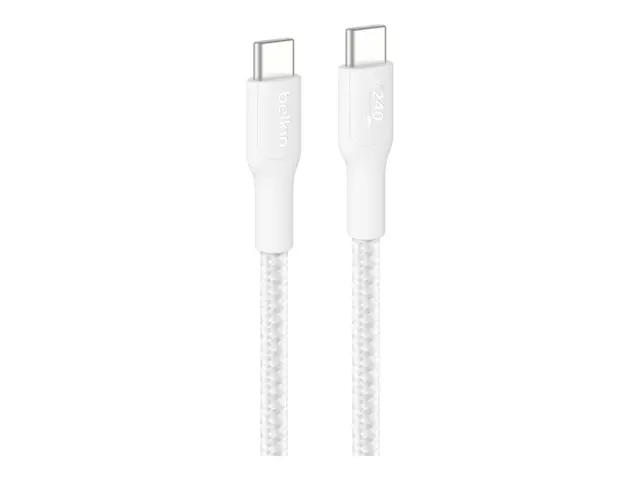 Belkin BoostCharge Eco - USB-kabel USB-C (hann) til USB 2.0 DC 48 ...