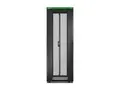 APC Easy Rack - Rack skap - svart 48U