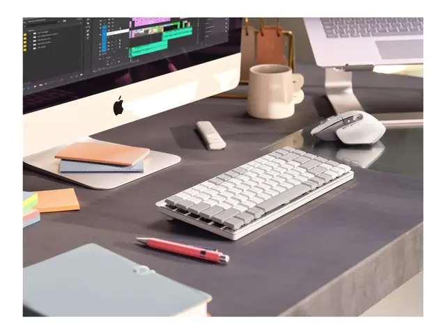 Logitech Master Series MX Mechanical Mini for Mac - Tastatur bakbe...