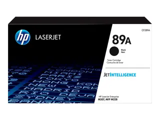 HP 89A - Svart - original - LaserJet - tonerpatron (CF289A) for LaserJet Enterprise M507, MFP M528; LaserJet Enterprise Flow MFP M528