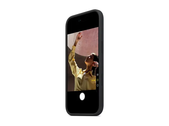 Apple - Støtfanger for mobiltelefon forsterket polykarbonatplast s...