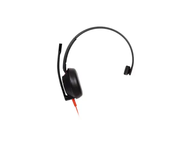 HP Poly Blackwire 5210 - hodesett 3,5 mm jakk, USB-C