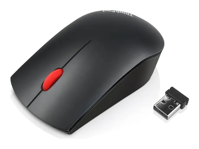 Lenovo ThinkPad Essential Wireless Mouse - Mus optisk 3 knapper tr...