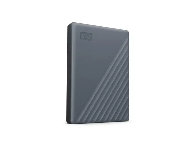 WD My Passport WDBWML0020BGY - Harddisk kryptert 2 TB ekstern (bær...